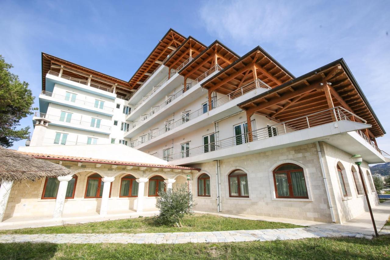 Europa Grand Resort Vlorë Exterior foto